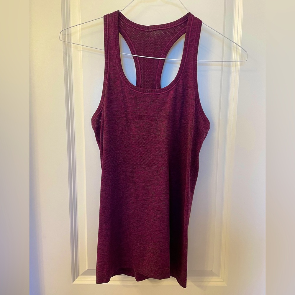 Lululemon Swiftly Tech Racerback Tank Top Size 8